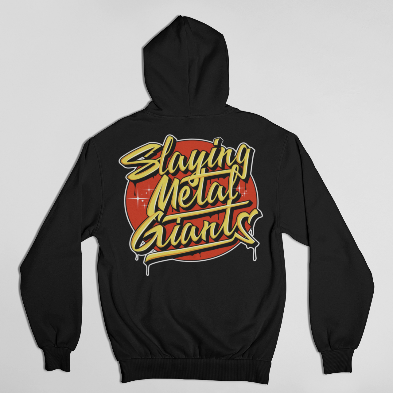 Drip Lettering Hoodie