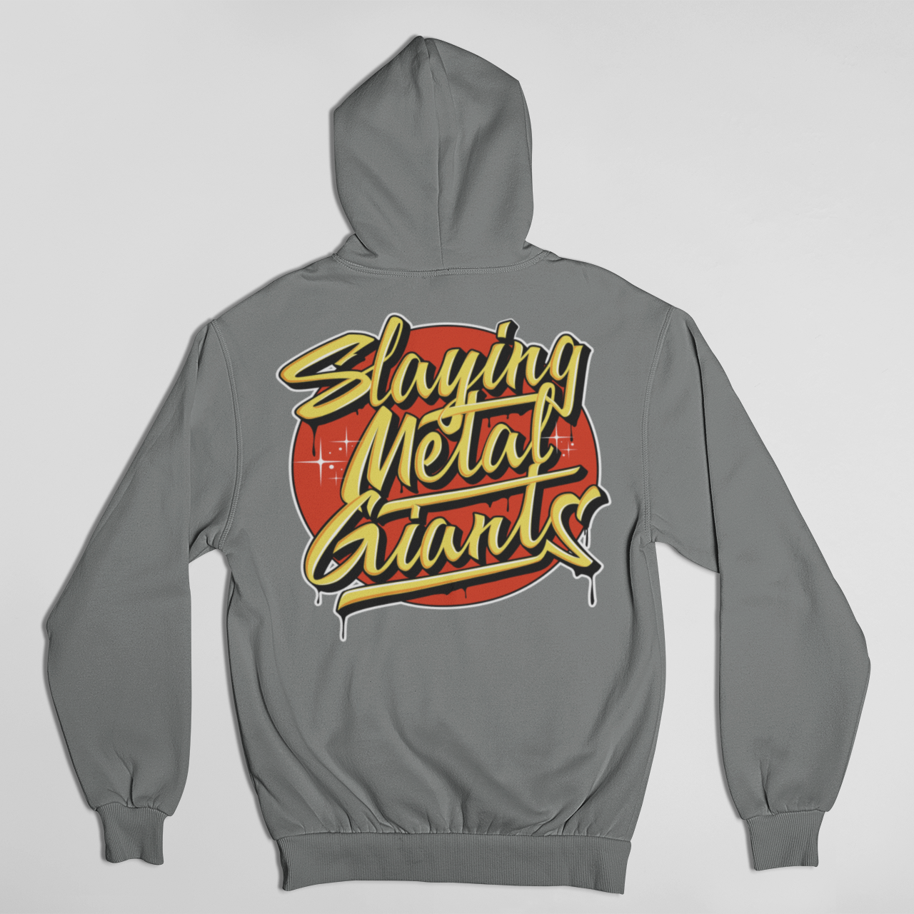 Drip Lettering Hoodie