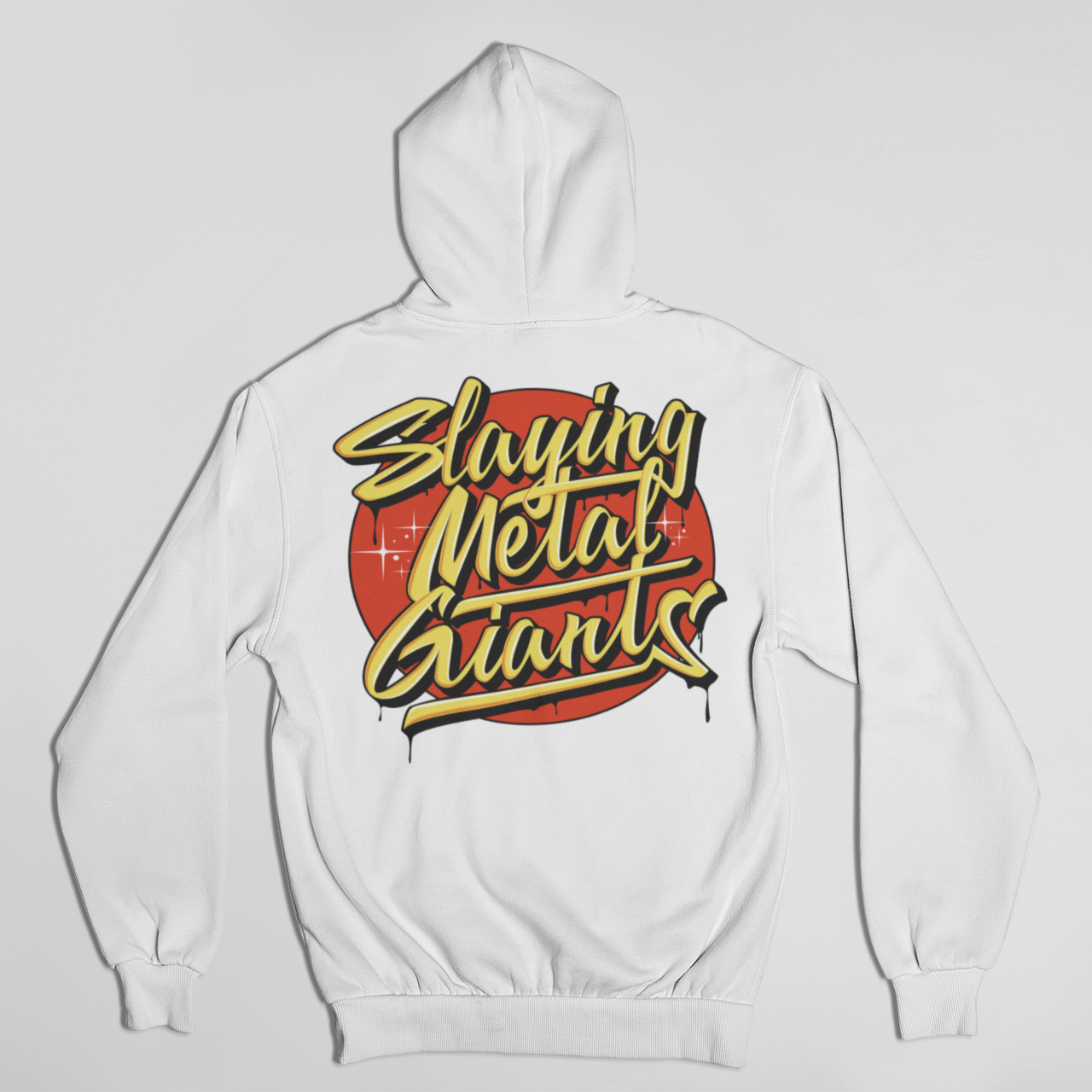 Drip Lettering Hoodie