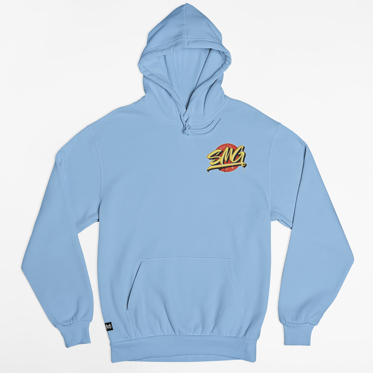 Drip Lettering Hoodie