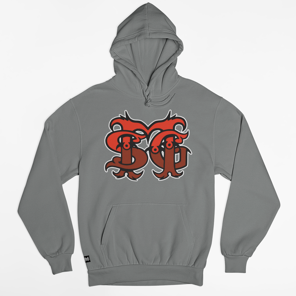 SMG Ornate Monogram Hoodie