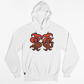 SMG Ornate Monogram Hoodie