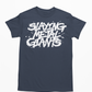 SMG Grunge Handstyle TShirt