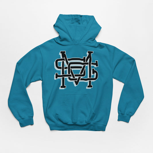 SMG Monogram Shadow Hoodie