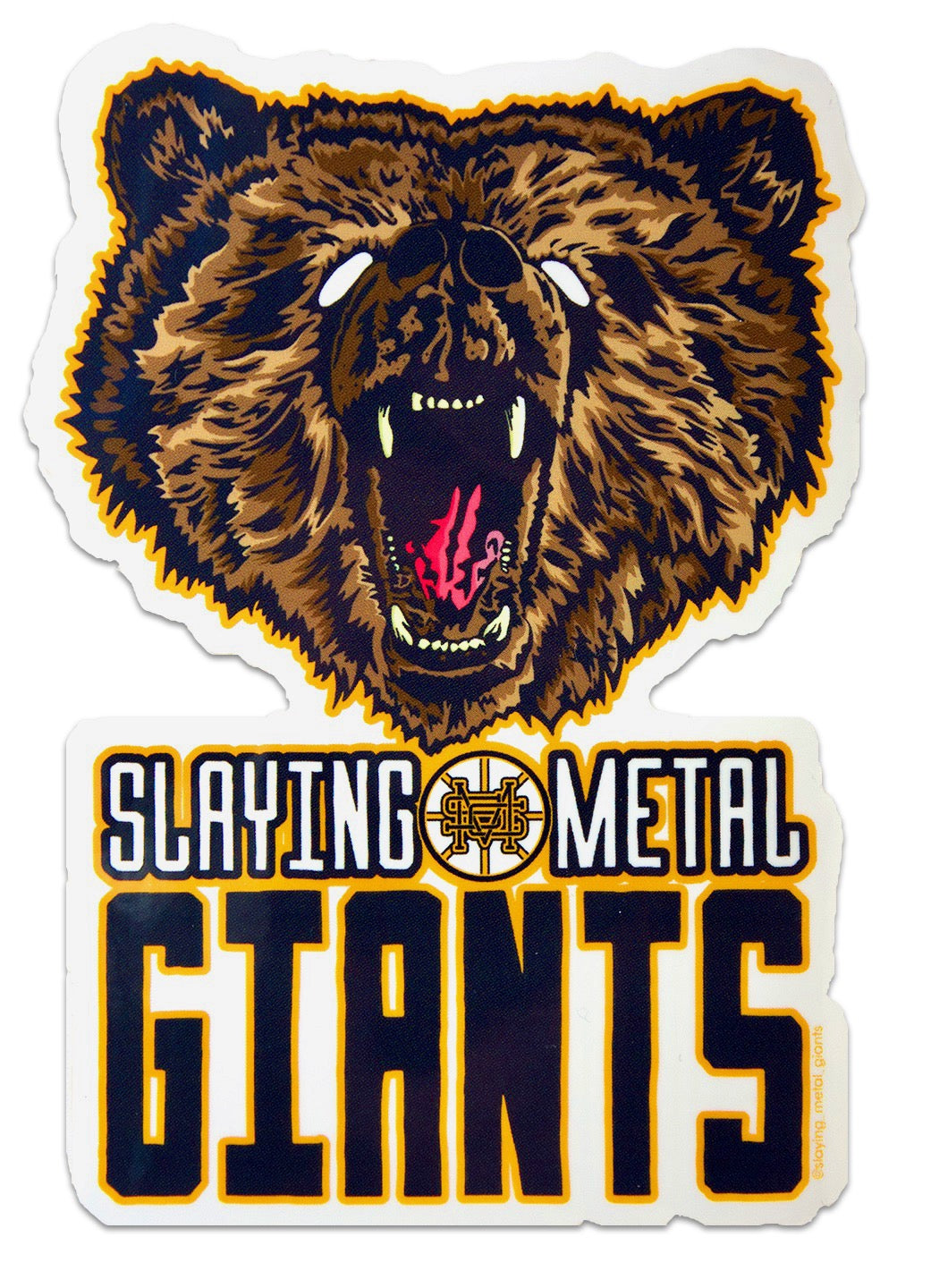 Slaying Metal Giants Assorted Sticker Pack