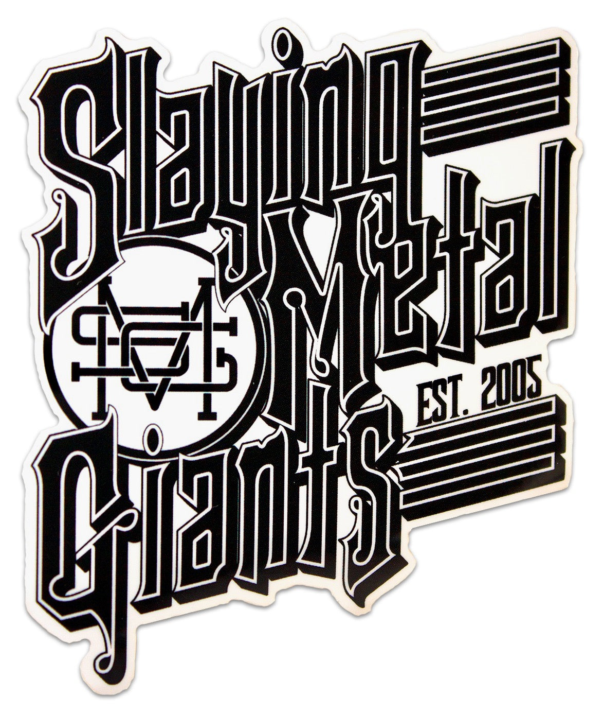 Slaying Metal Giants Assorted Sticker Pack