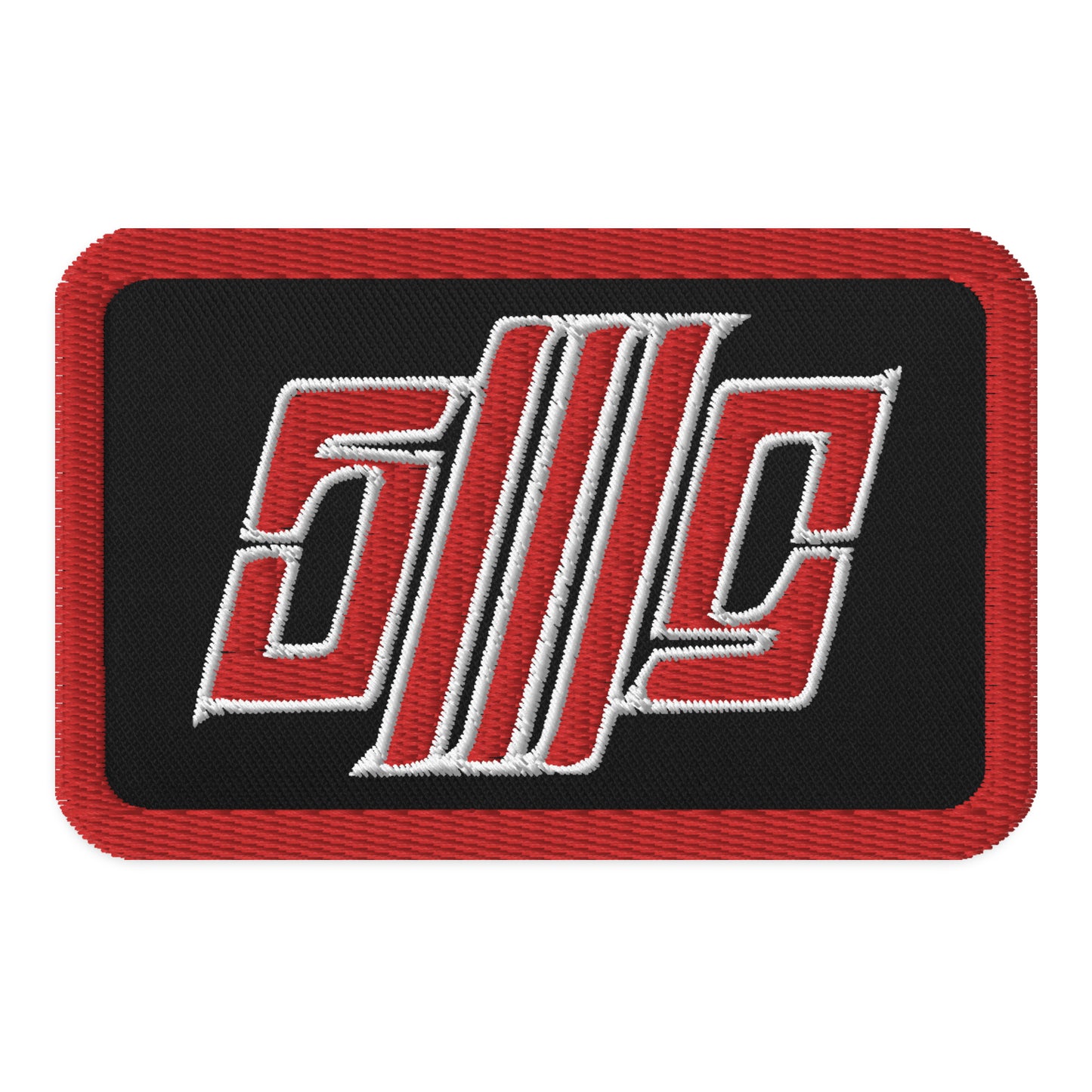 SMG Ambigram Embroidered Patch