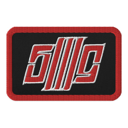 SMG Ambigram Embroidered Patch