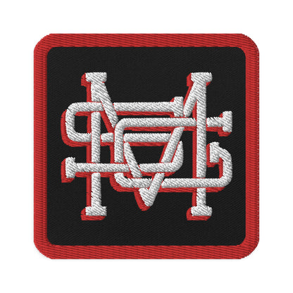 SMG Monogram Embroidered Patch